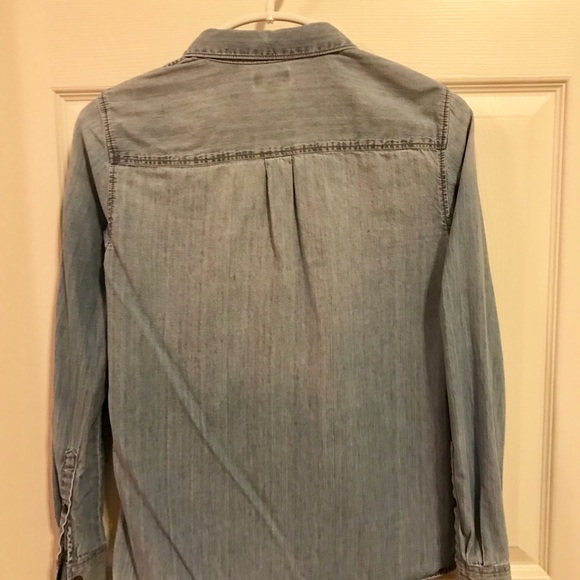J. Crew chambray shirt - Picture 3 of 3